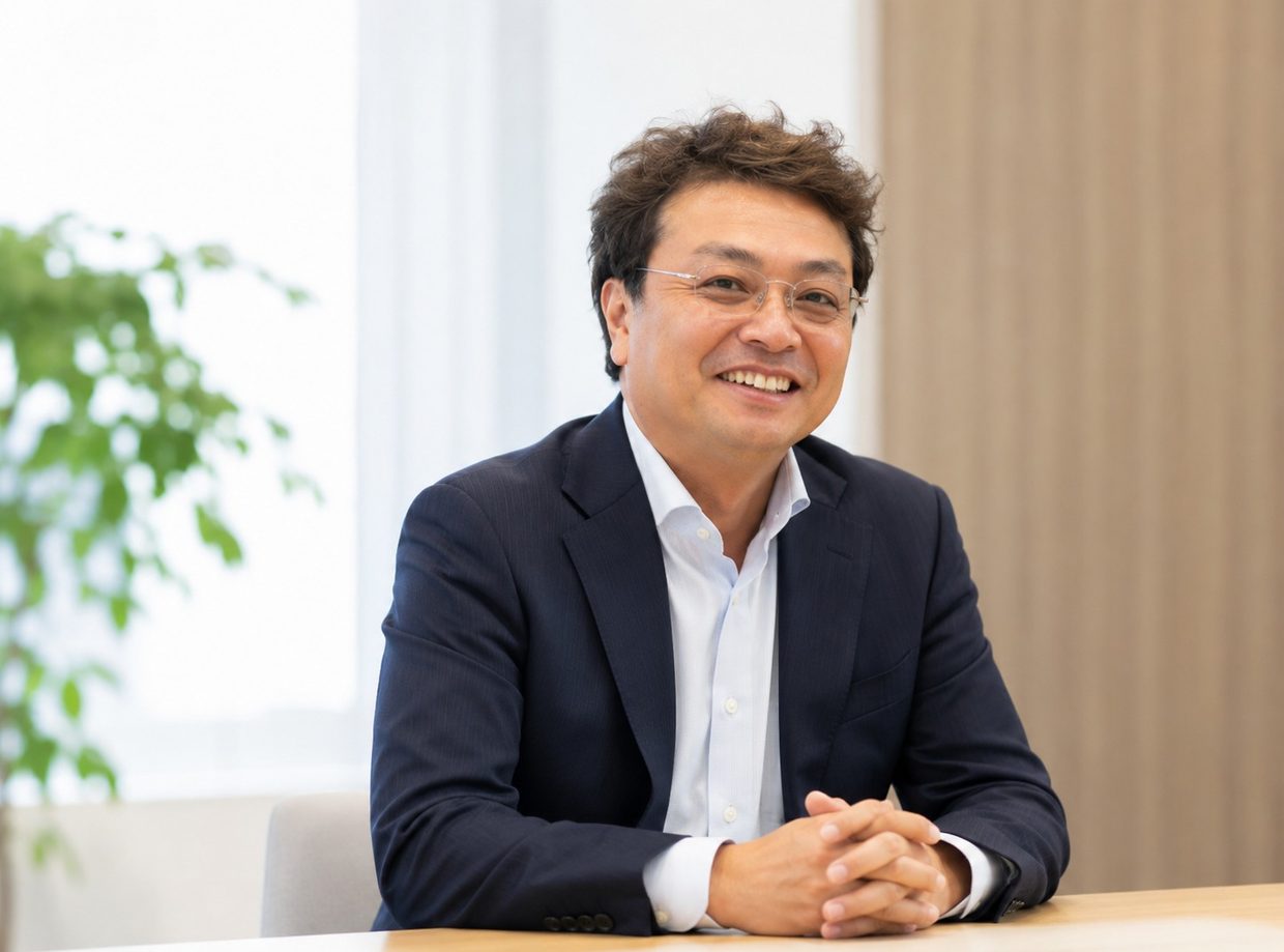 代表取締役社長 大東 賢治